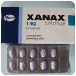 Xanax Pfizer (Ксанакс, Alprazolam) VHQ 1mg в Кирсанове